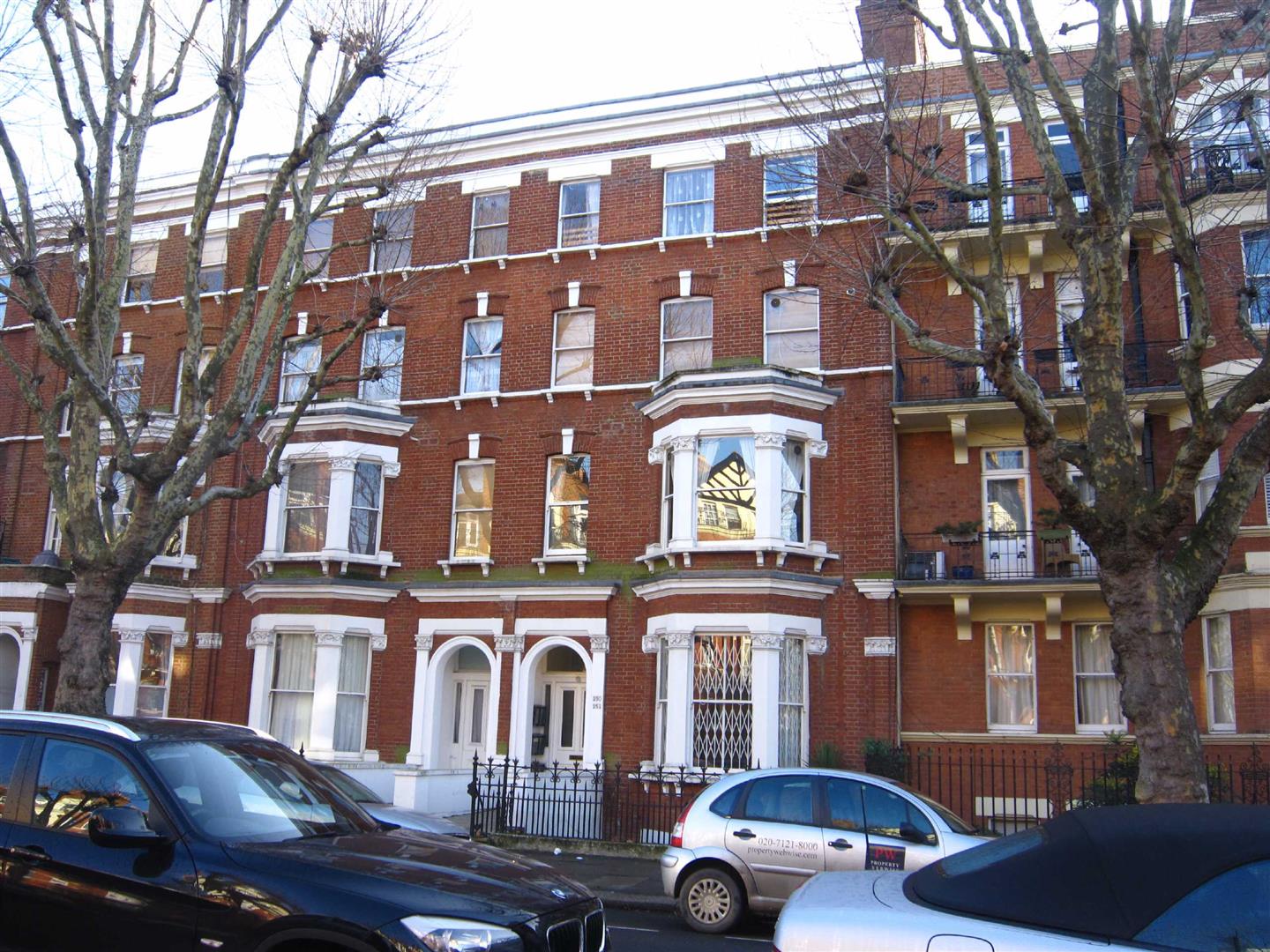Elgin Avenue, Maida Vale, London